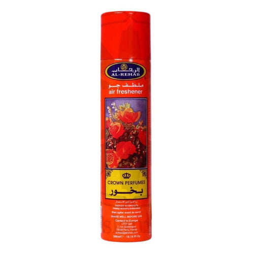 Bakhour 300ml Air Freshener By Al Rehab (Crown Perfumes) - Yado African & Caribbean Market