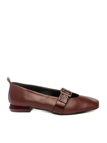 FRANGISOLE Ballerina vitello bordeaux KIG61 VITELLO-BORDEAUX