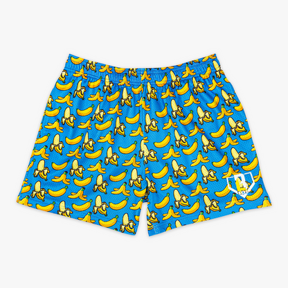 Blue Banana shorts — front view