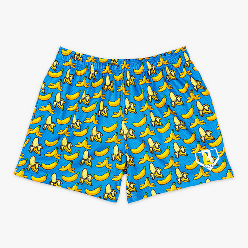 Blue Banana shorts — front view