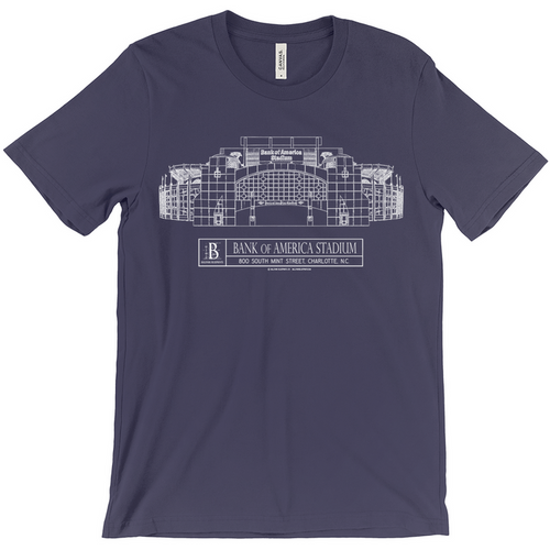 Bank of America Stadium Unisex T-Shirt
