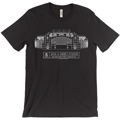 Bank of America Stadium Unisex T-Shirt