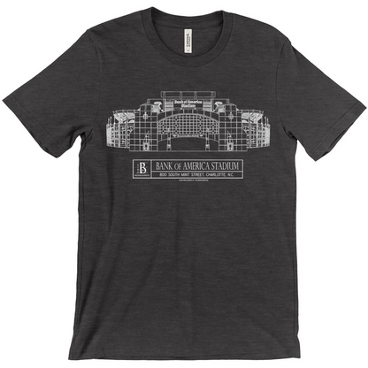 Bank of America Stadium Unisex T-Shirt