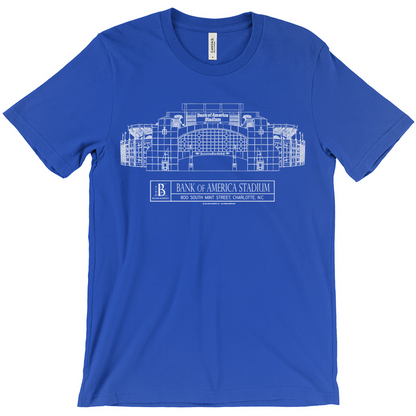 Bank of America Stadium Unisex T-Shirt
