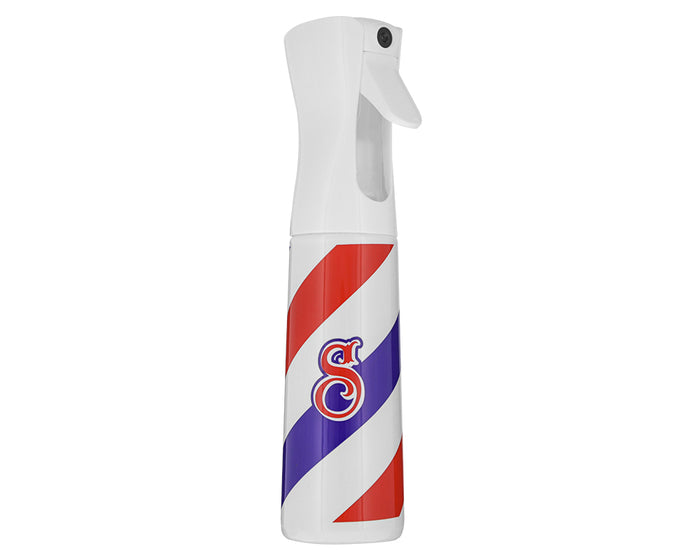 Barber Pole Fine Mist Flairosol Spray Bottle