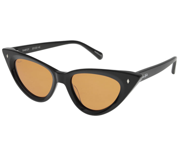 Bardot True For Twenty - Black - Burnt Orange Lens