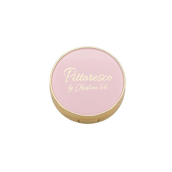 BB CUSHION BY CHRISTINA ICH NATURAL TAN - BB Cream Nuanta Natural Tan Pentru Ten Normal, Gras Si Mixt - skinseen.ro