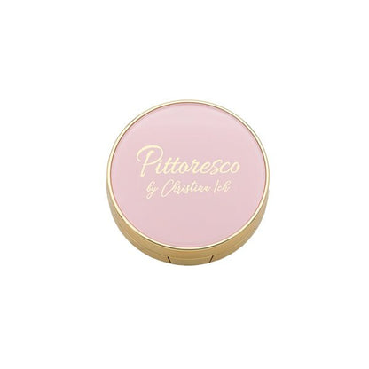 BB CUSHION BY CHRISTINA ICH NATURAL TAN - BB Cream Nuanta Natural Tan Pentru Ten Normal, Gras Si Mixt - skinseen.ro
