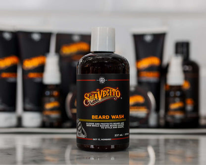 Beard Wash 8 oz Front