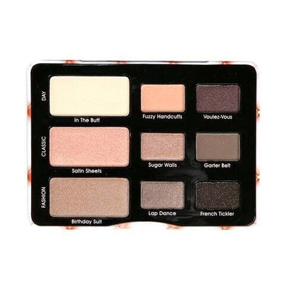 Beauty Creations Bare Naked Eyeshadow Palette 9 Colors