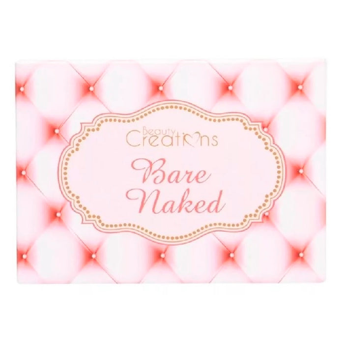 Beauty Creations Bare Naked Eyeshadow Palette 9 Colors