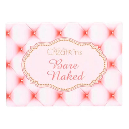 Beauty Creations Bare Naked Eyeshadow Palette 9 Colors