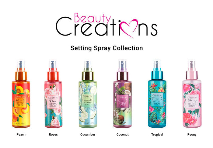 Beauty Creations Cucumber Setting Spray 4oz - ikatehouse