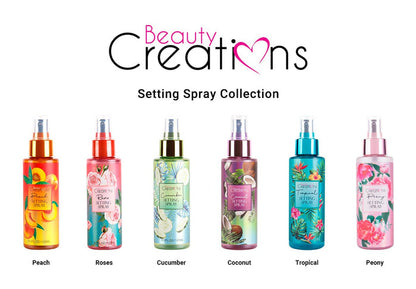 Beauty Creations Cucumber Setting Spray 4oz - ikatehouse