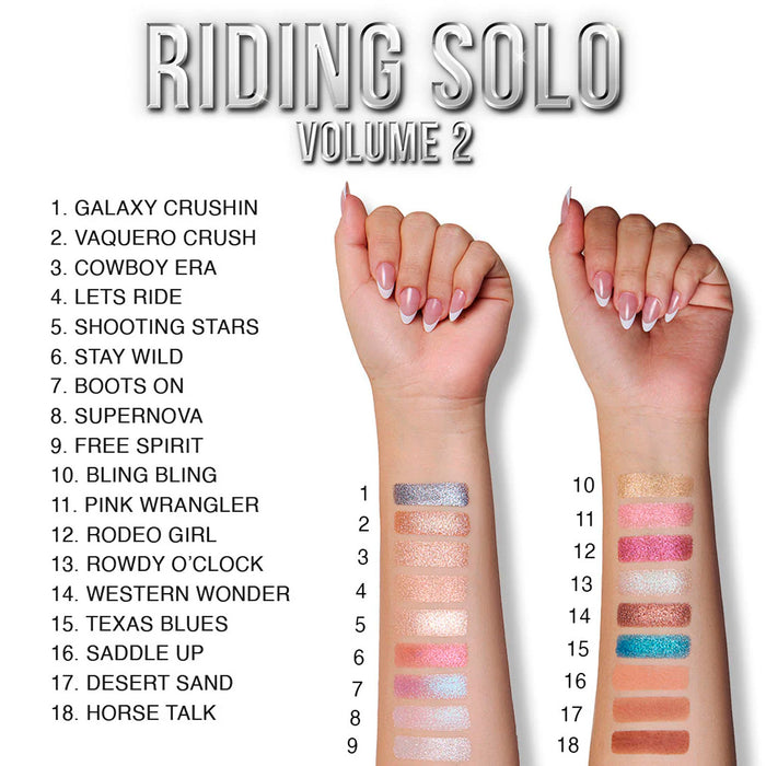 Beauty Creations Riding Solo V2 Single Eyeshadow