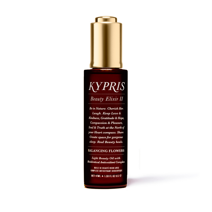 KYPRIS Beauty-Beauty Elixir II-Skincare-KYPRIS_ImageWithIngredients_BeautyEIixirII_GS5_1-The Detox Market | Beauty Elixir II - 47ml
