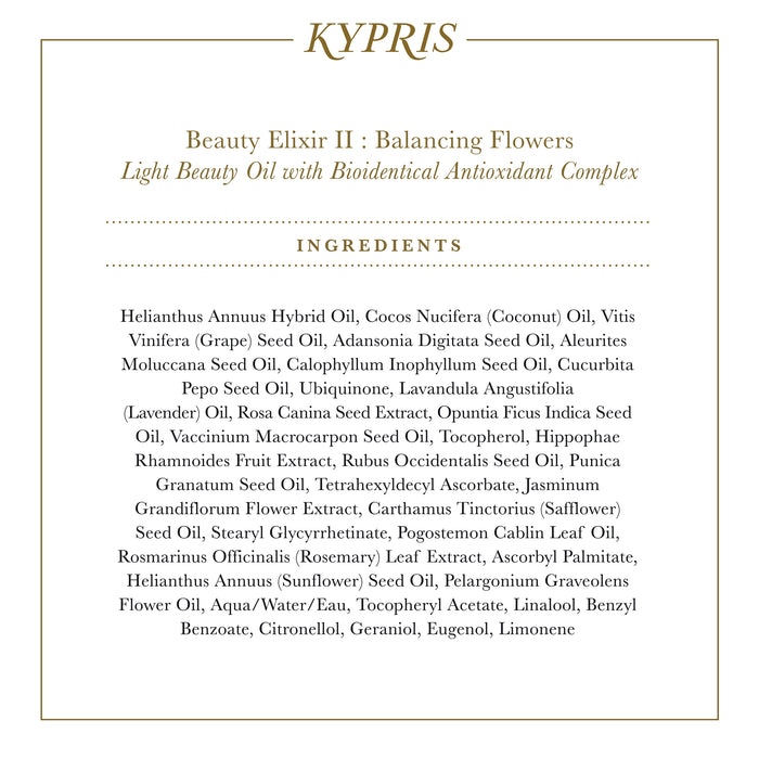 KYPRIS Beauty-Beauty Elixir II-Skincare-KYPRIS_ImageWithIngredients_BeautyEIixirII_GS5_6-The Detox Market |