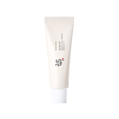 BEAUTY OF JOSEON Relief Sun Rice + Probiotics SPF50+ - apsauginis kremas nuo saulės
