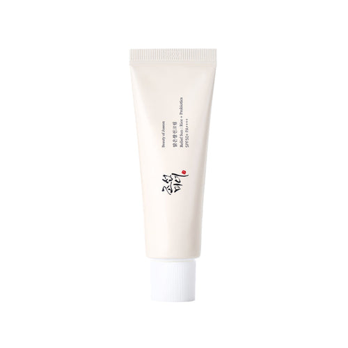 BEAUTY OF JOSEON Relief Sun Rice + Probiotics SPF50+ - apsauginis kremas nuo saulės