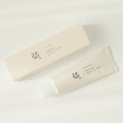 BEAUTY OF JOSEON Relief Sun Rice + Probiotics SPF50+ - apsauginis kremas nuo saulės