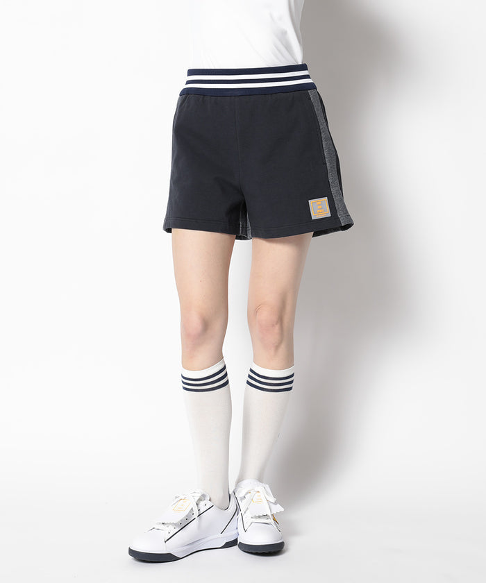 Belinda Pile Shorts | WOMEN