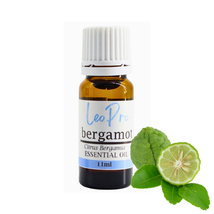 Bergamot Essential Oil 11ml - Citrus Bergamia