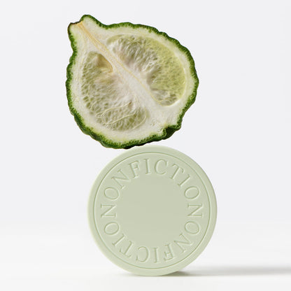NONFICTION Lip Balm 8g / 0.2 wt. oz. BERGAMOT Nourishing Vegan Lip Balm