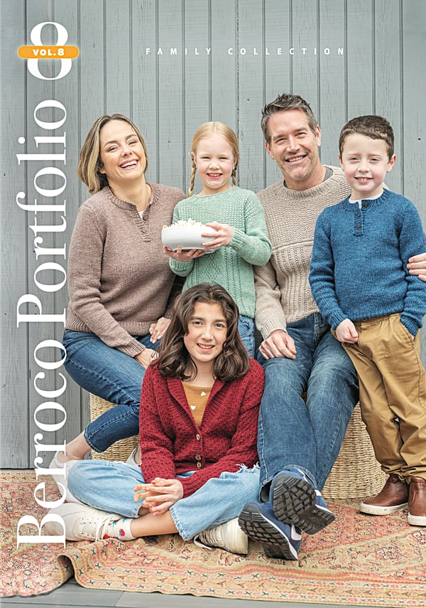 Berroco Portfolio Vol. 8 Family Collection