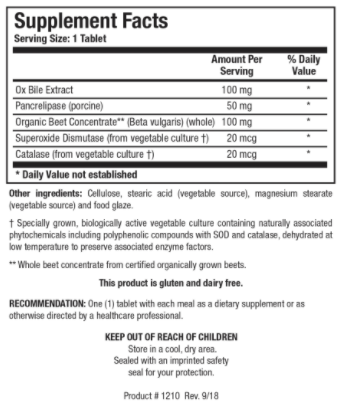 Beta Plus (180 ct) by Biotics Research