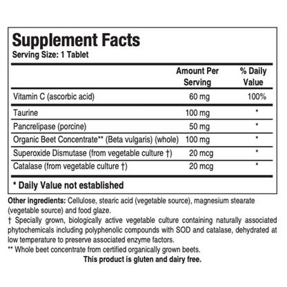 Beta-TCP (180 ct) by Biotics Research