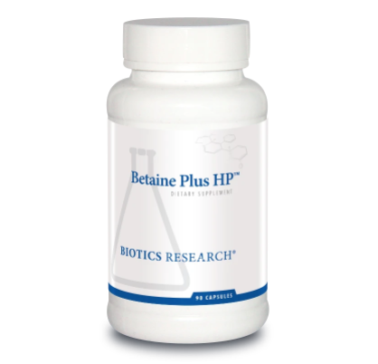 Betaine Plus HP by Biotics Research