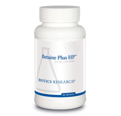 Betaine Plus HP by Biotics Research