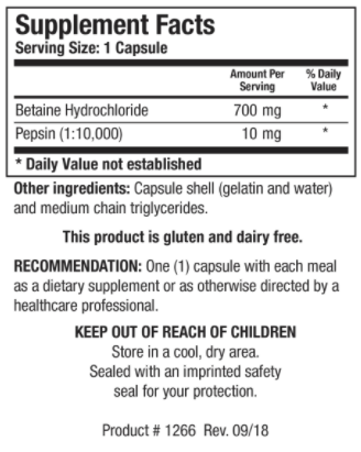 Betaine Plus HP by Biotics Research