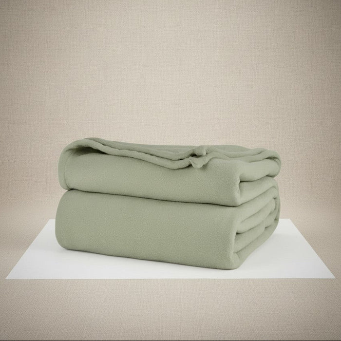 Fleece Blankets / Sage / Full/Queen 90"X90" 2 PK