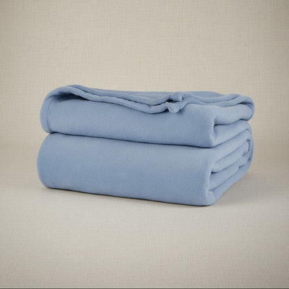 Fleece Blankets / Periwinkle / Full/Queen 90"X90" 2 PK