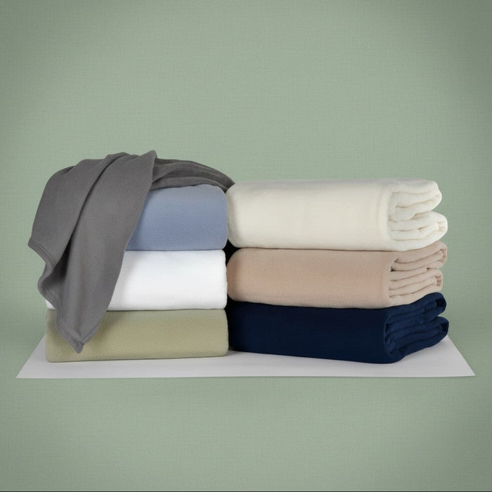 BHM Collection Light Weight Fleece Blankets - Rifz Textiles Inc