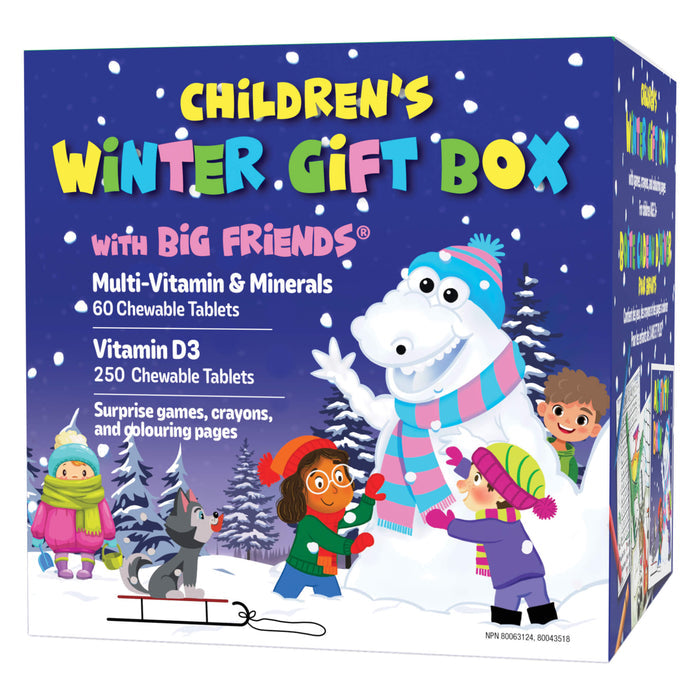 Natural Factors Big Friends Winter Surprise Box