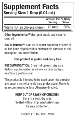 Bio-D-Mulsion by Biotics Research