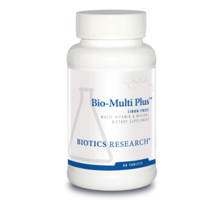 Bio-Multi Plus Iron Free (90 ct) by Biotics Research
