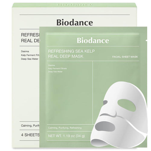 Biodance Refreshing Sea Kelp Real Deep Mask 4 sheets