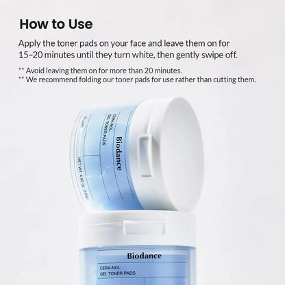 Biodance Toner Pads 60 pads