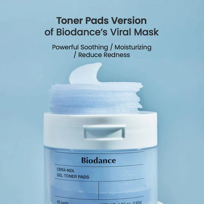 Biodance Toner Pads 60 pads