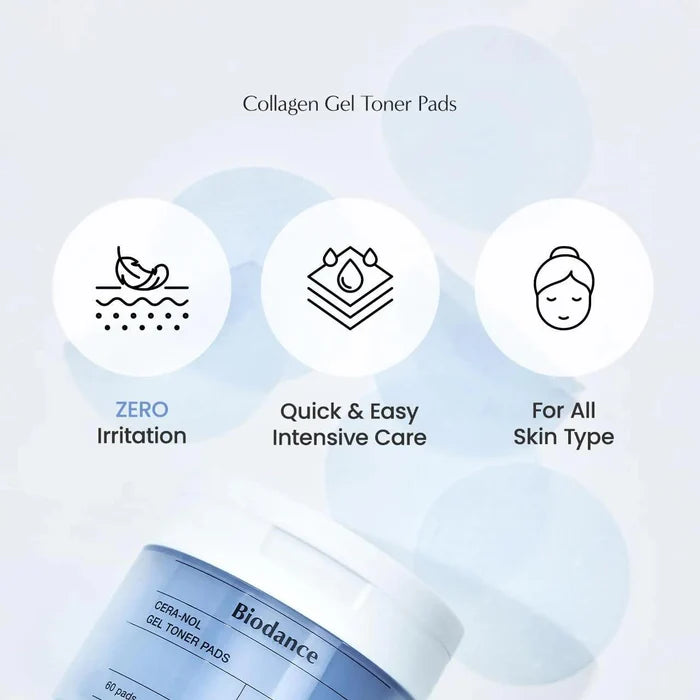 Biodance Toner Pads 60 pads