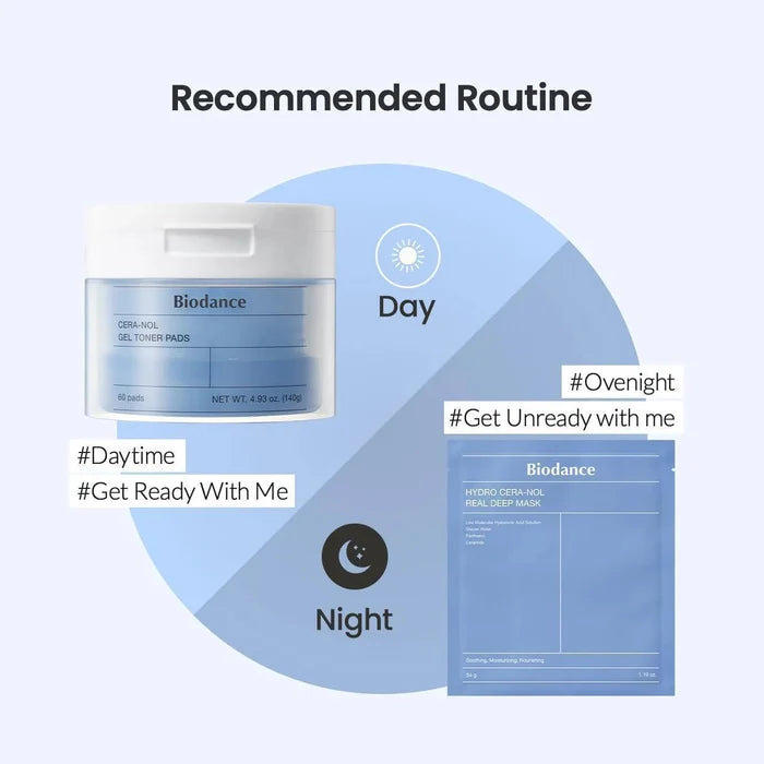 Biodance Toner Pads 60 pads