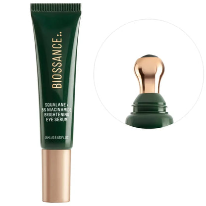 Biossance  5% Niacinamide Brightening Eye Serum with Vitamin C + Squalane NWOB