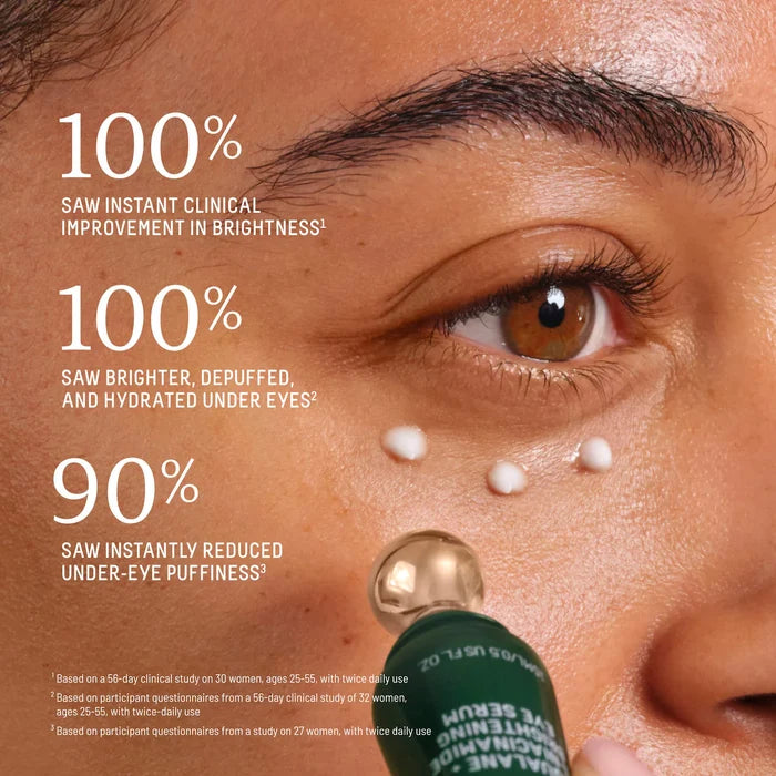 Biossance  5% Niacinamide Brightening Eye Serum with Vitamin C + Squalane NWOB
