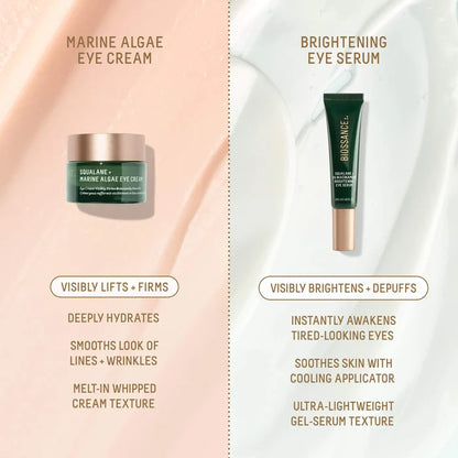 Biossance  5% Niacinamide Brightening Eye Serum with Vitamin C + Squalane NWOB