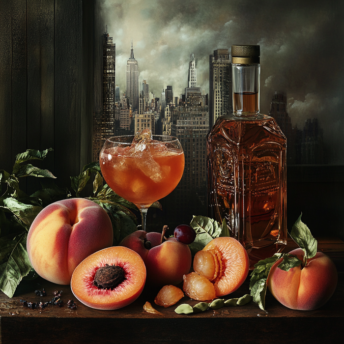 Bitter Peach Fragrance Oil