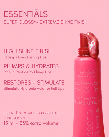 Bittersweet Gloss Temptation - Celestial Glow - Essentials