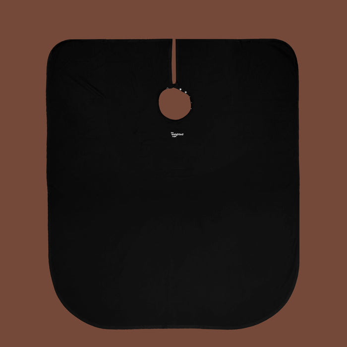 Black 6-Pound Weighted Cape
